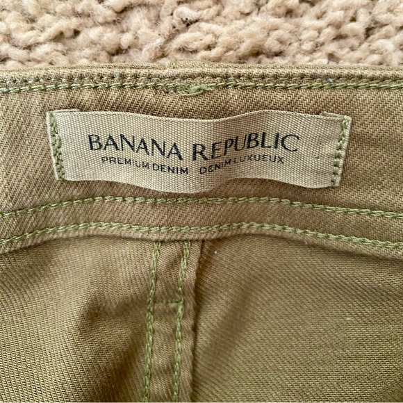 Banana Republic Olive Green Skinny Ankle Cargo Pant - Picture 6 of 7